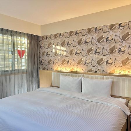 Mei Hotel Тайчжун Экстерьер фото