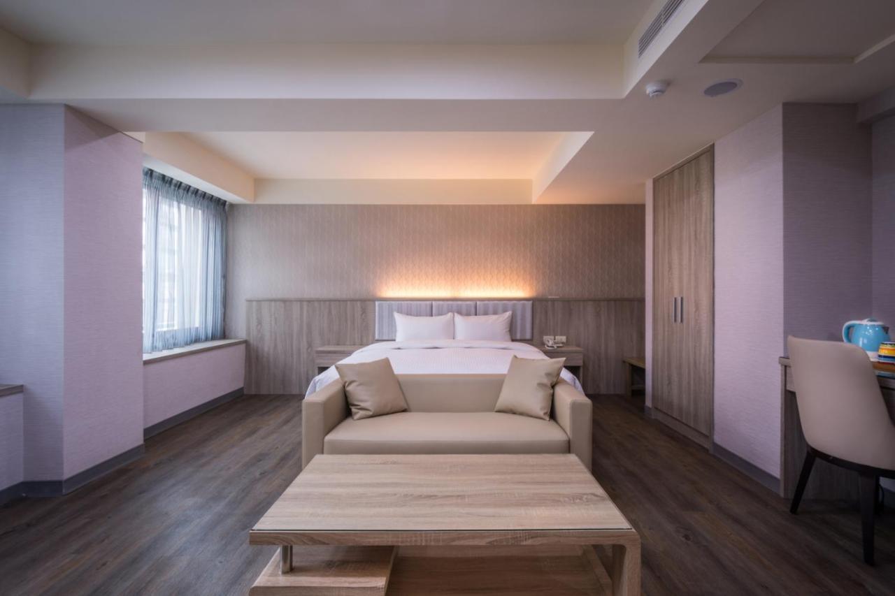 Mei Hotel Тайчжун Экстерьер фото