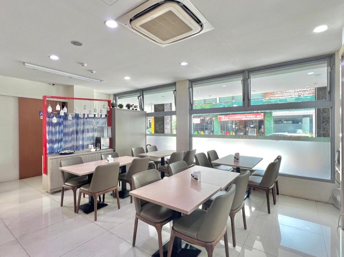 Mei Hotel Тайчжун Экстерьер фото