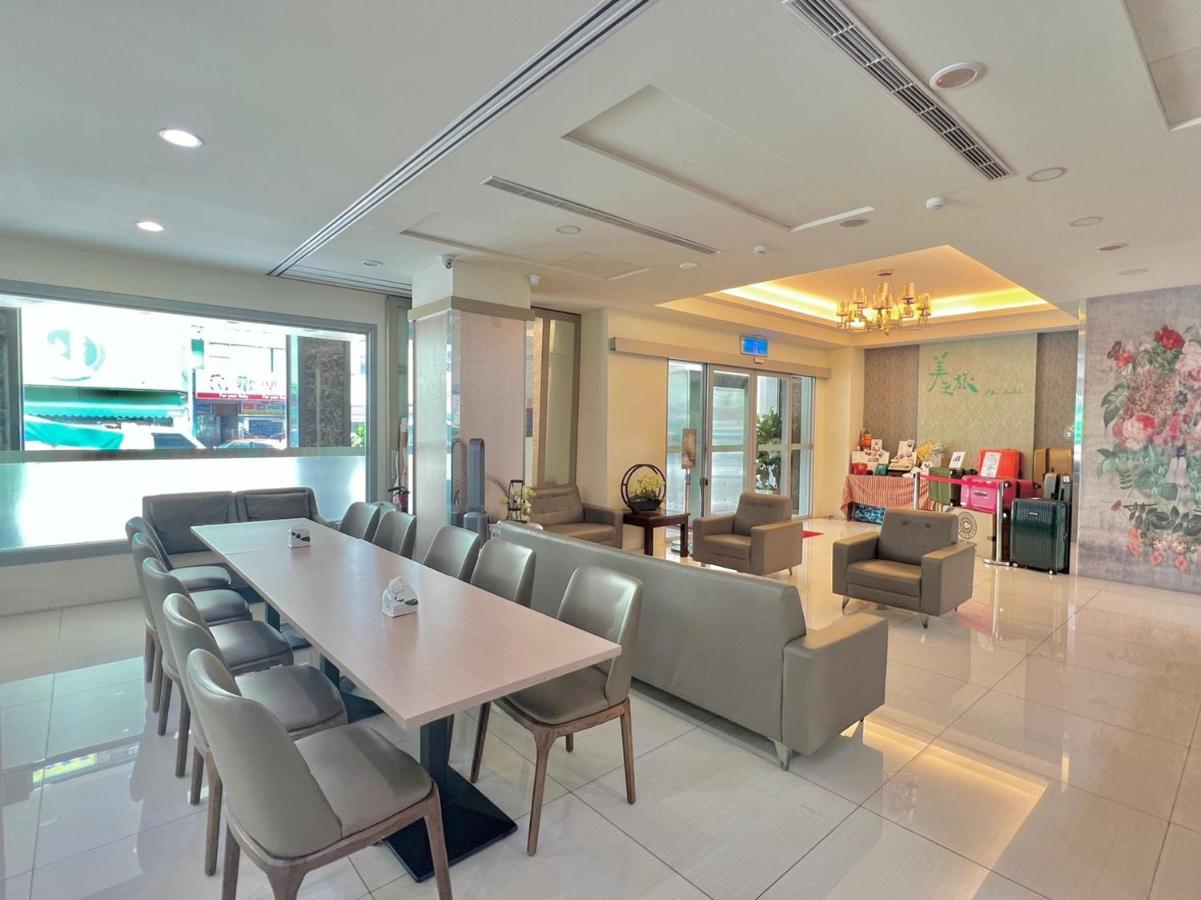Mei Hotel Тайчжун Экстерьер фото
