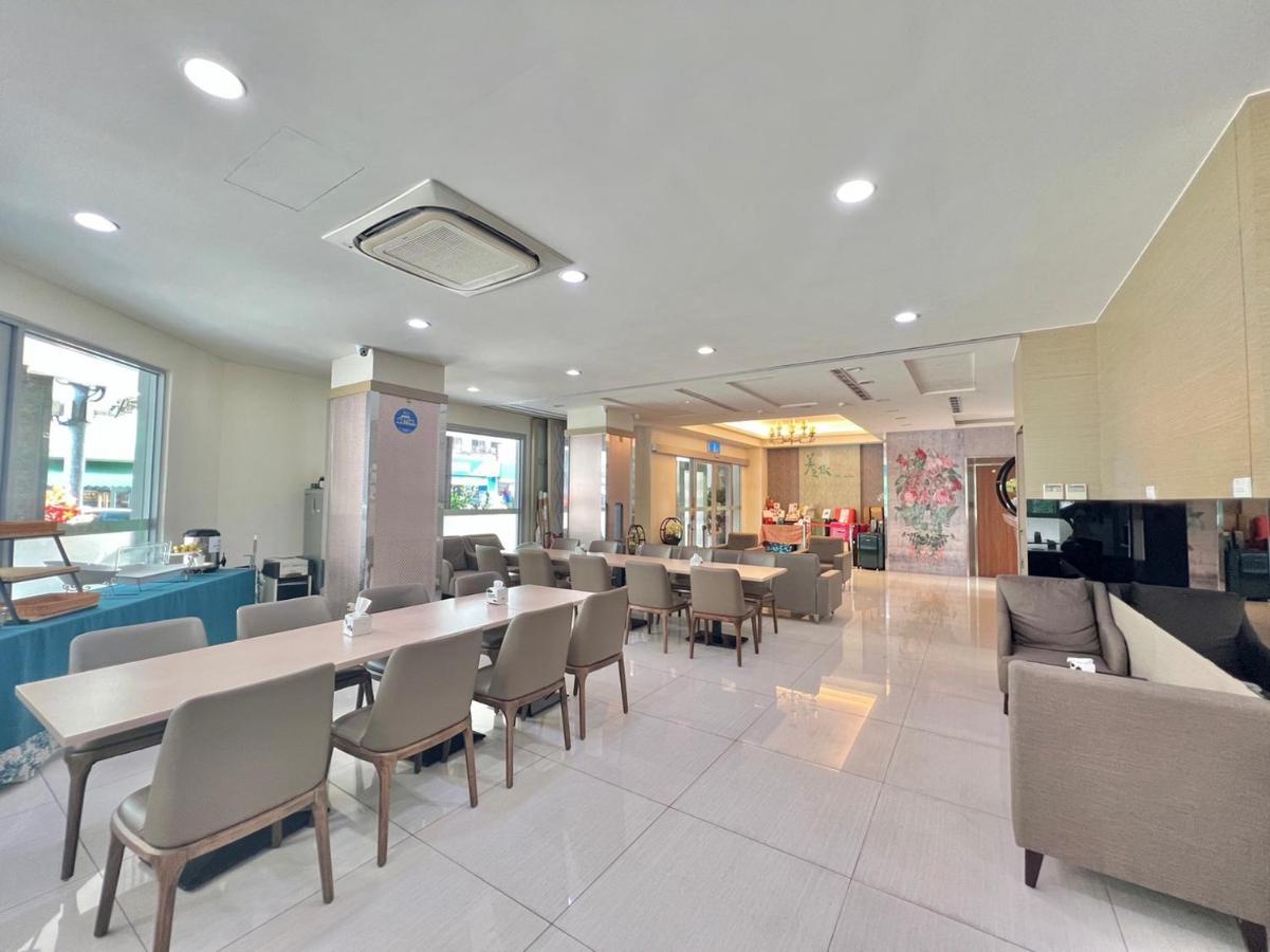 Mei Hotel Тайчжун Экстерьер фото