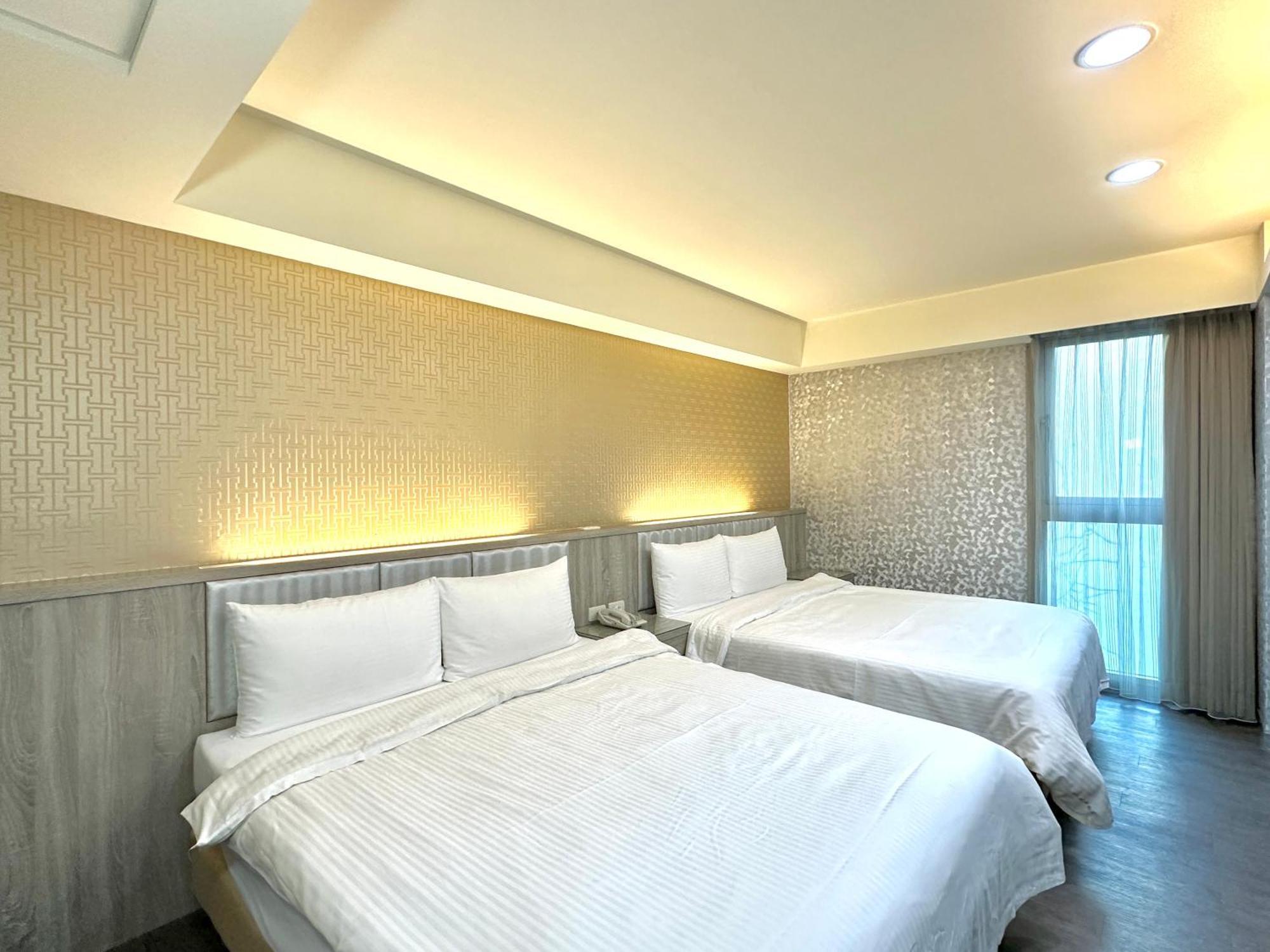 Mei Hotel Тайчжун Экстерьер фото