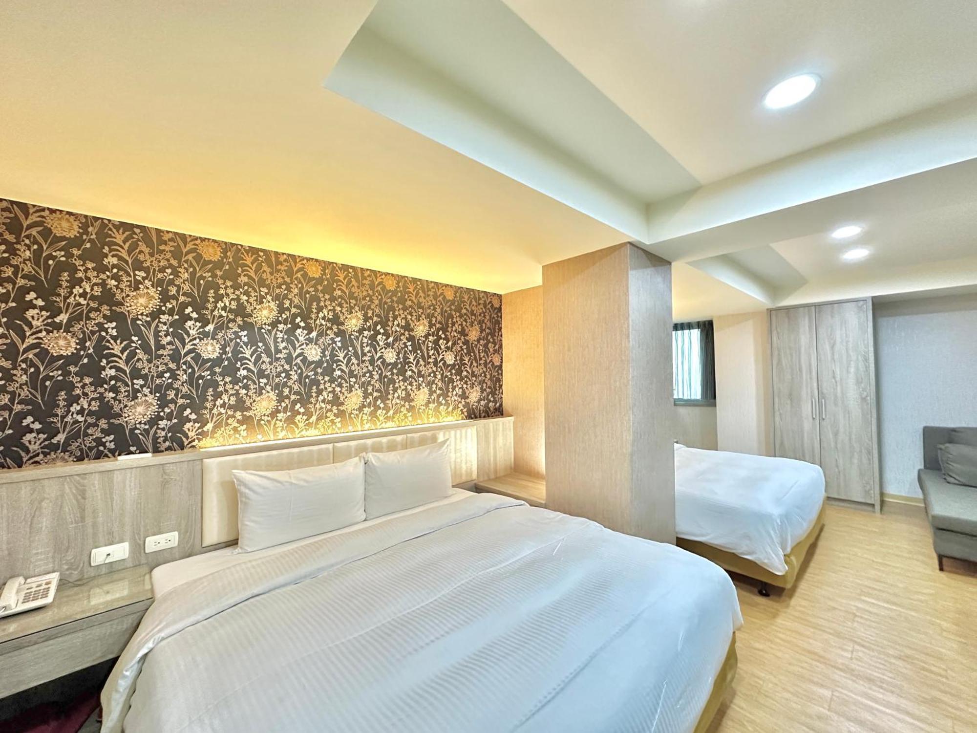 Mei Hotel Тайчжун Экстерьер фото