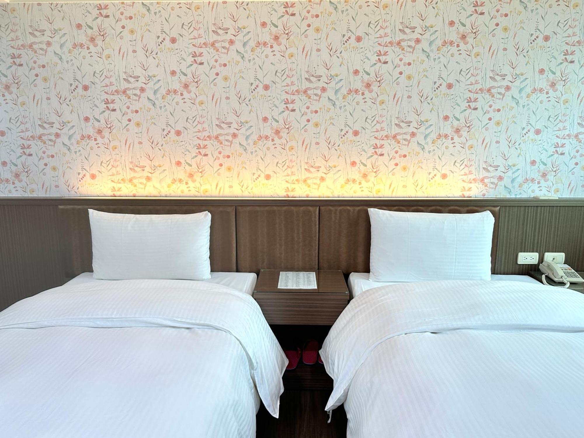 Mei Hotel Тайчжун Экстерьер фото