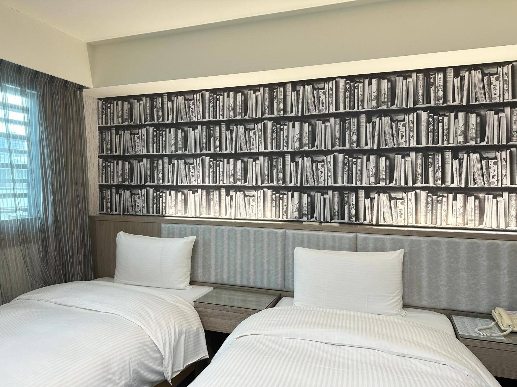 Mei Hotel Тайчжун Экстерьер фото