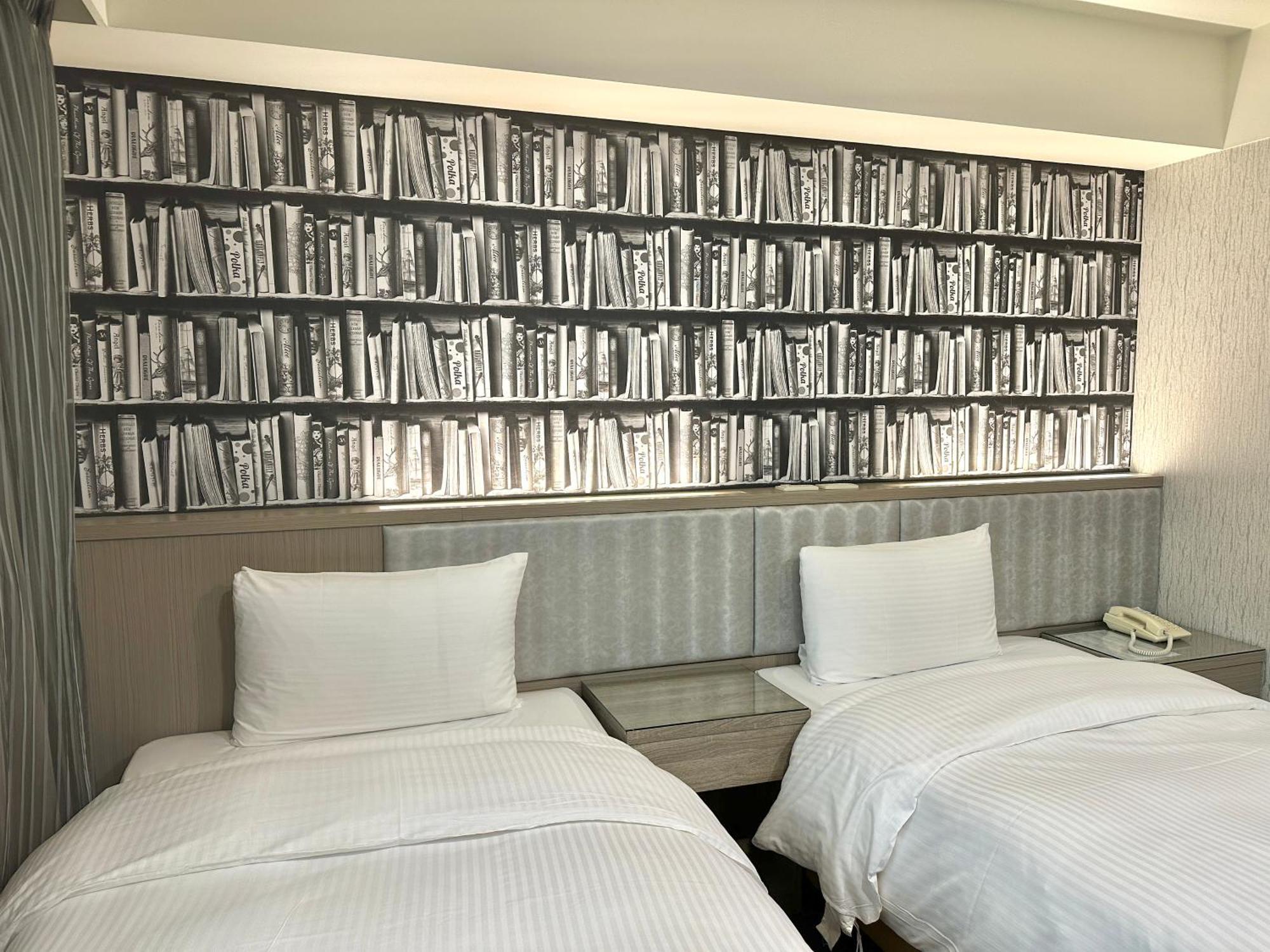 Mei Hotel Тайчжун Экстерьер фото