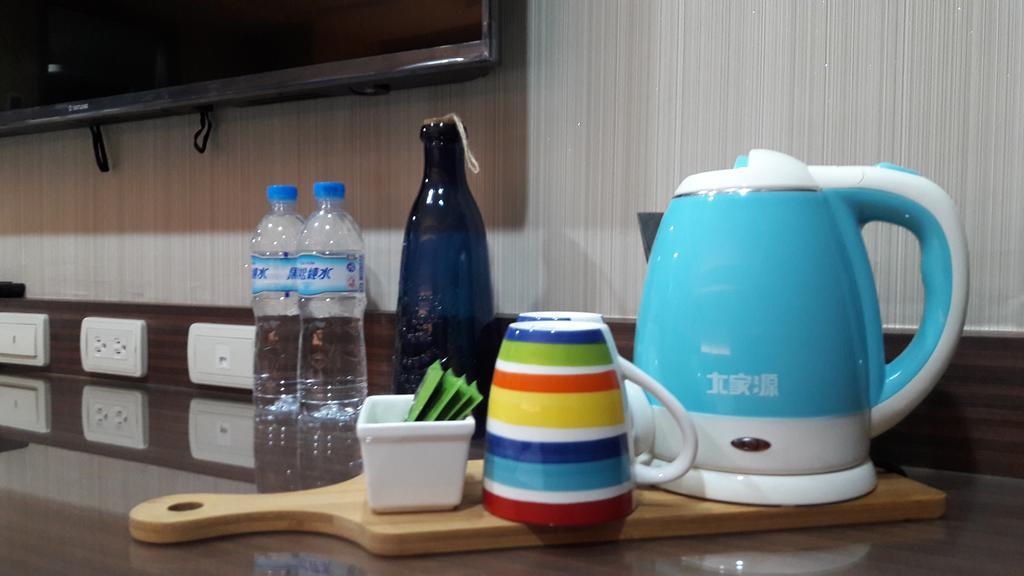 Mei Hotel Тайчжун Экстерьер фото
