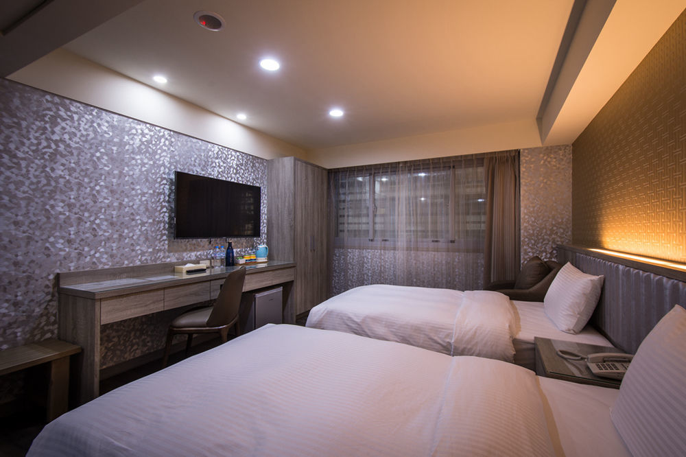Mei Hotel Тайчжун Экстерьер фото
