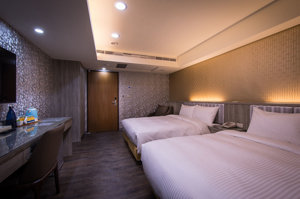 Mei Hotel Тайчжун Экстерьер фото