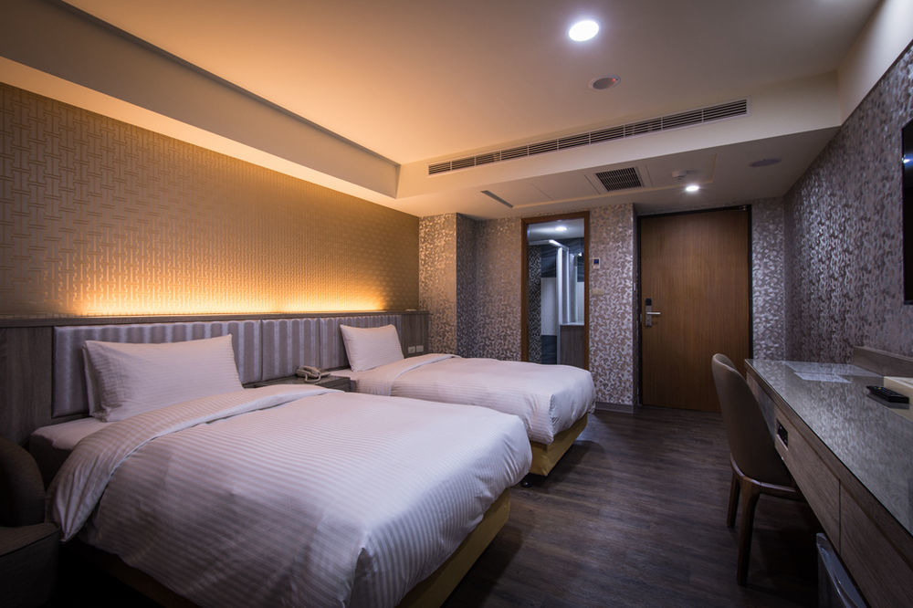 Mei Hotel Тайчжун Экстерьер фото