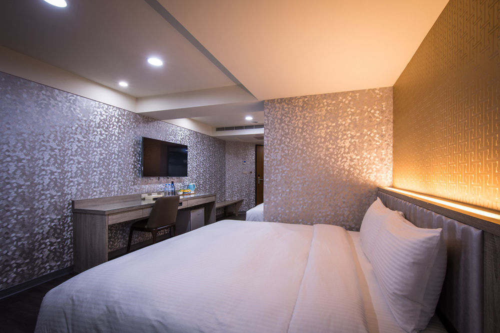 Mei Hotel Тайчжун Экстерьер фото
